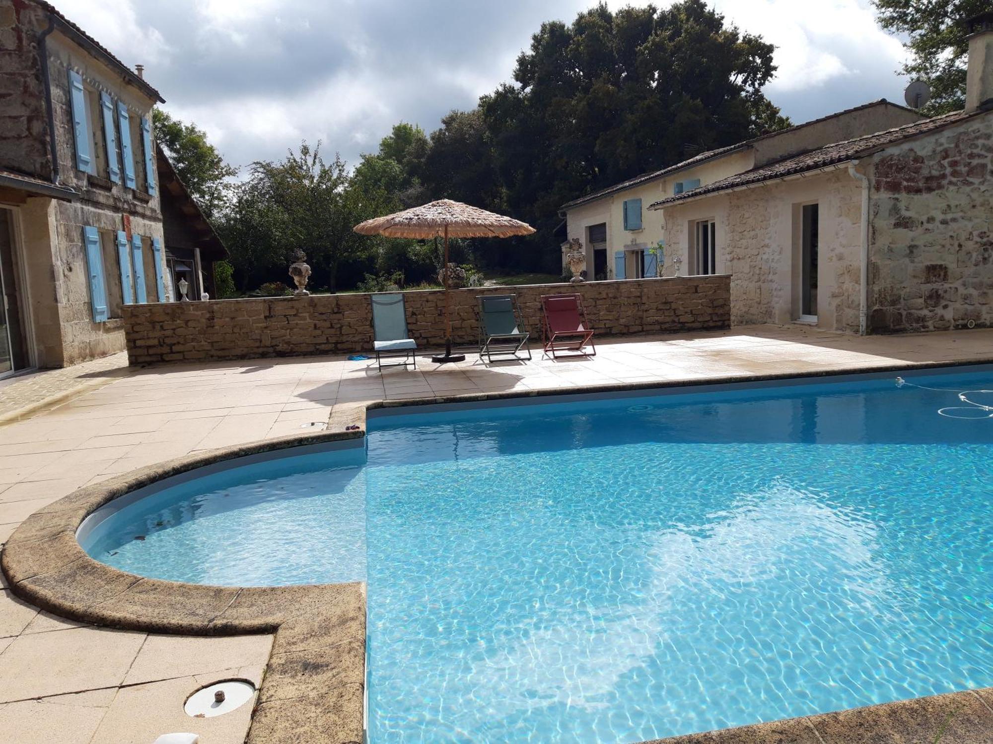 Domaine Fontcouverte Hotel Fontcouverte  Kültér fotó