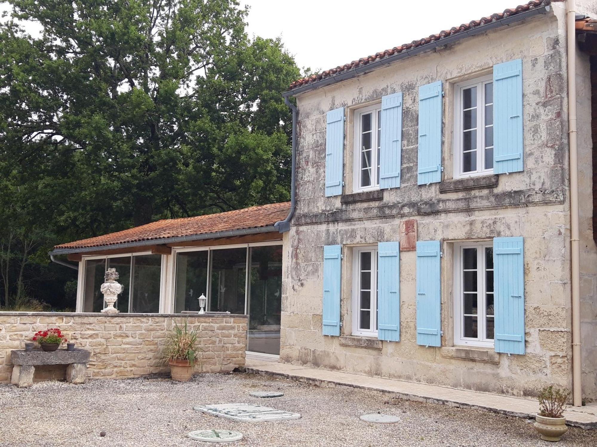 Domaine Fontcouverte Hotel Fontcouverte  Kültér fotó